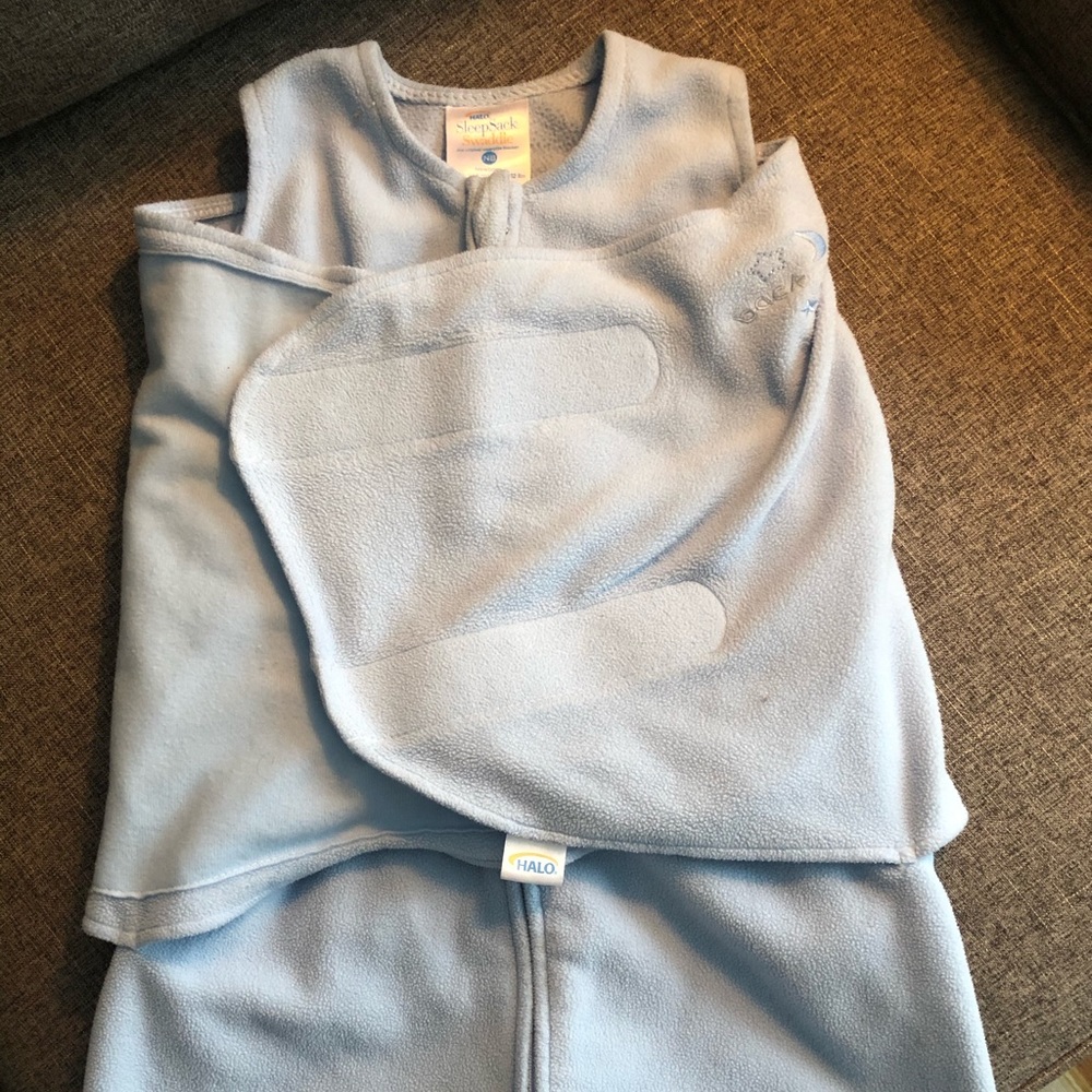 Halo Sleepsack Swaddle - Fleece (NB)